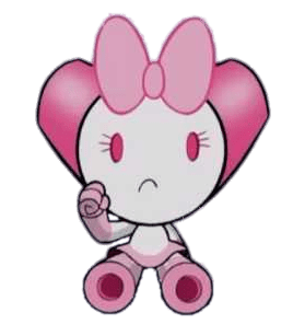 Robotgirl Unhappy