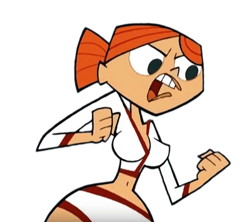 Robotboy Angry PE Teacher