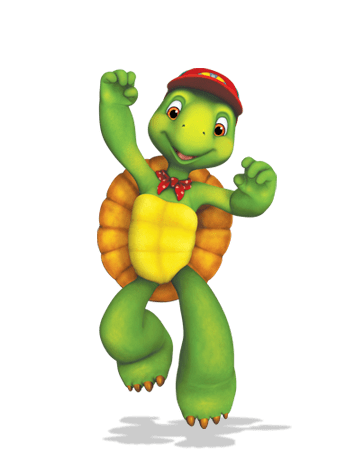 Franklin Fist In the Air