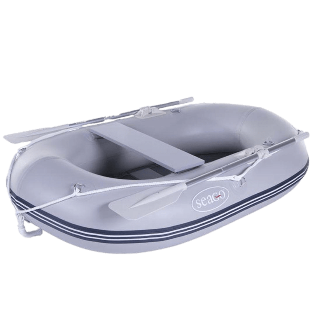 White Inflatable Dinghy