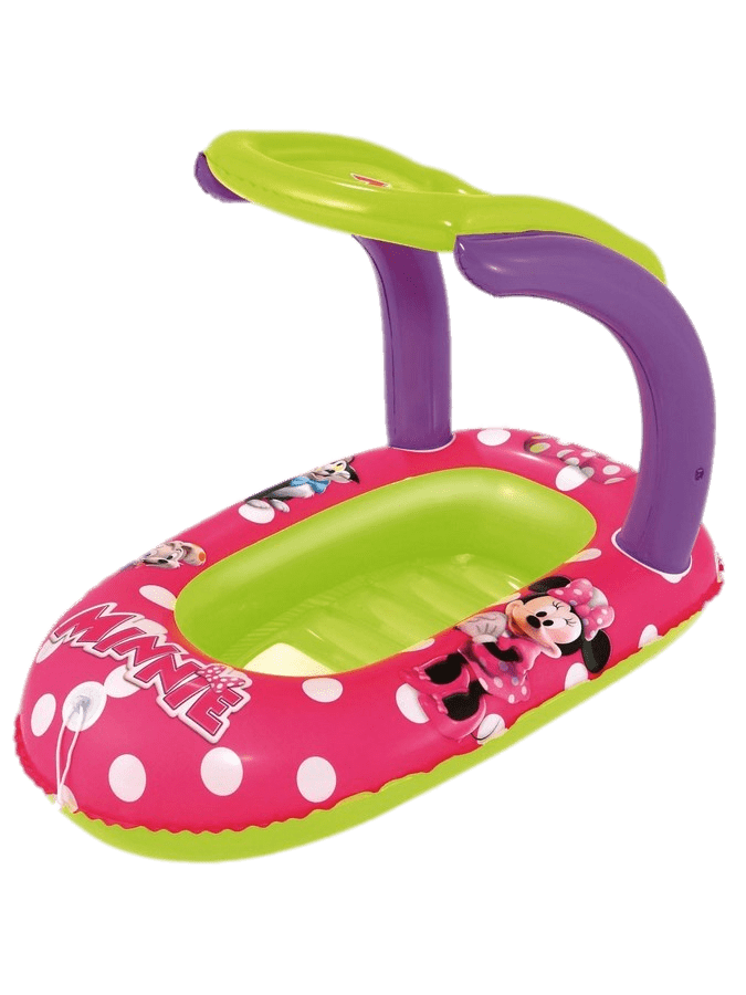 Minnie Mouse Inflatable Dinghy With Roof