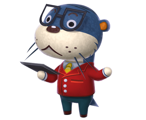 Animal Crossing Lionel