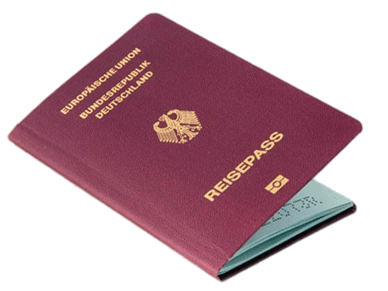 Passport of the Federal Republic of Germany