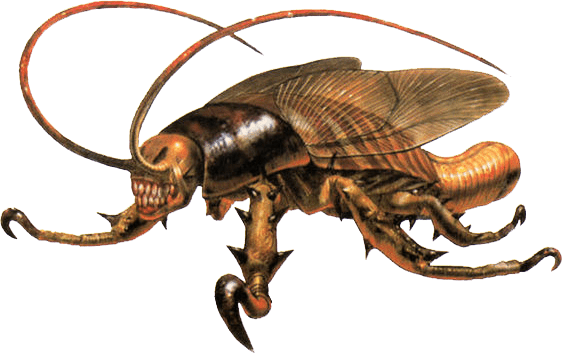 Cockroach Parasite Eve