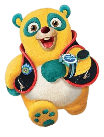 Special Agent Oso Running
