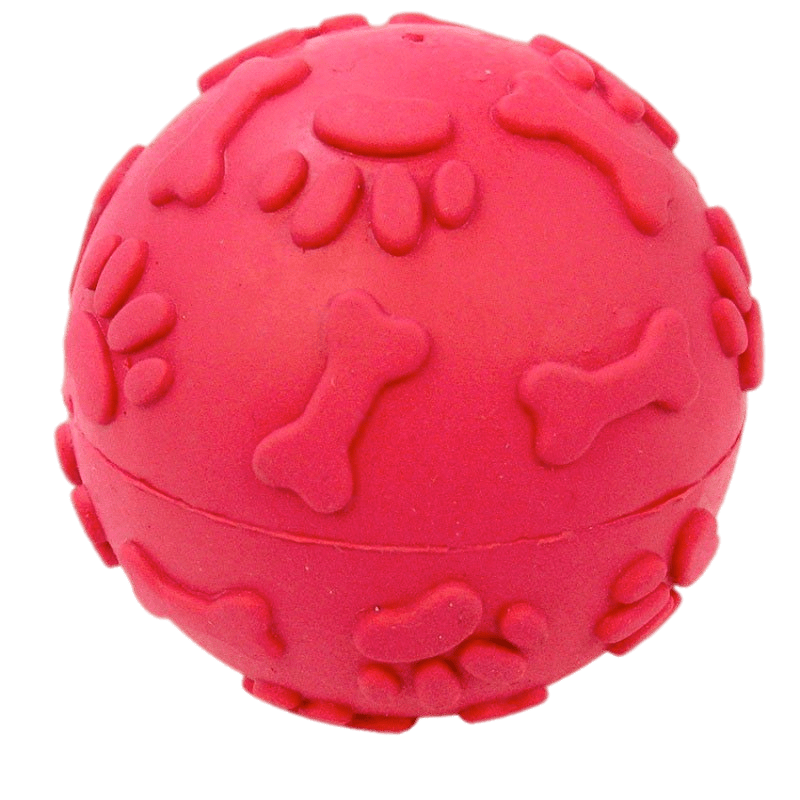 Bouncing Ball Dog Toy