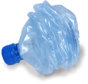 Large Crushed Water Bottle