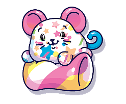 Pikmi Pop Chedda the Mouse