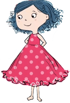 Dot Hands Behind Back