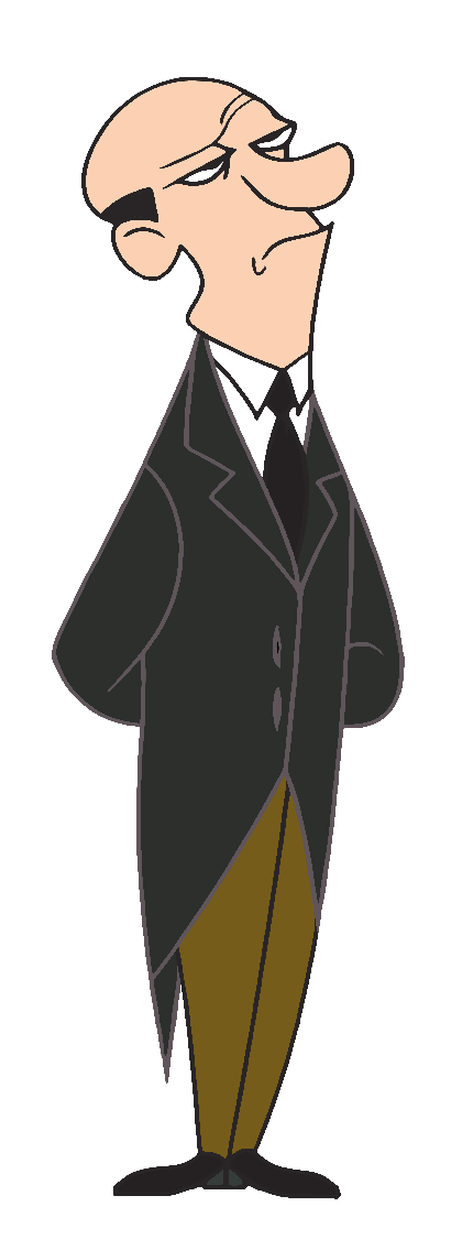 Catscratch Hovis the Butler