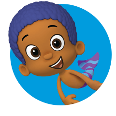 Bubble Guppies Goby Emblem