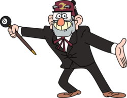 Gravity Falls Character Grunkle Stan
