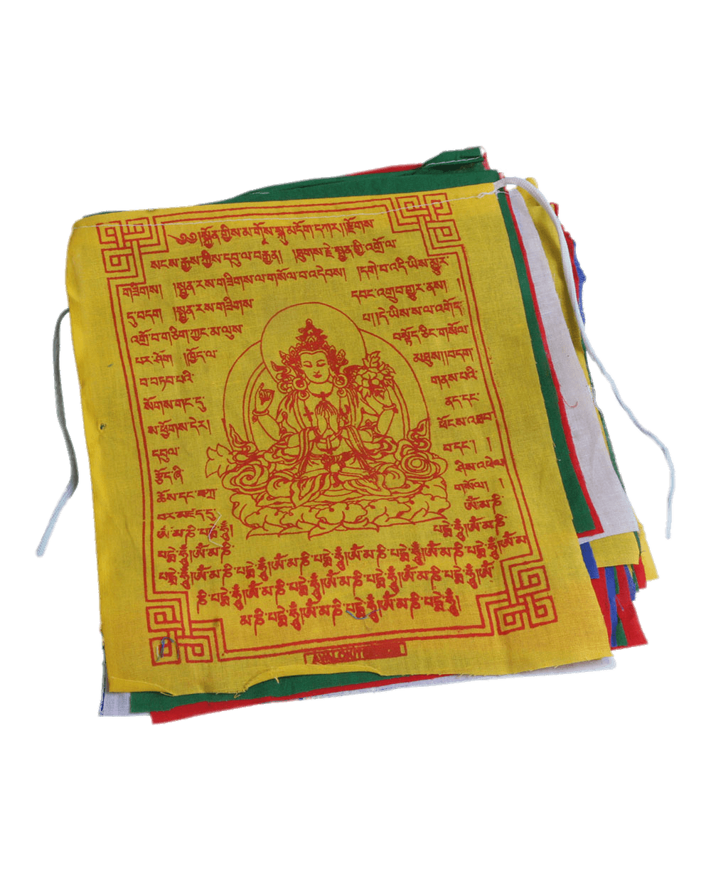 Buddhist Prayer Flags