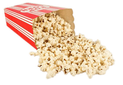 Spilled Popcorn