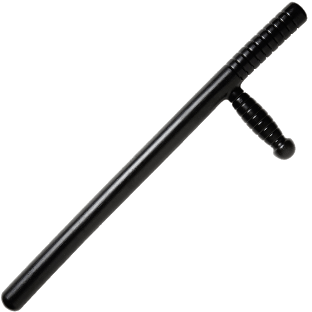 Black Police Baton