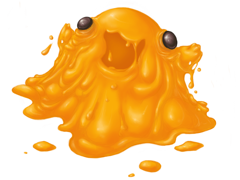 Blob Monster