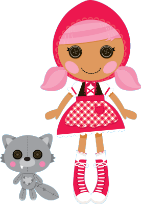Lalaloopsy Scarlet Riding Hood