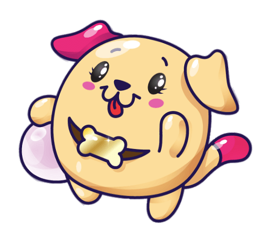 Pikmi Pop Bento the Golden Retriever Puppy