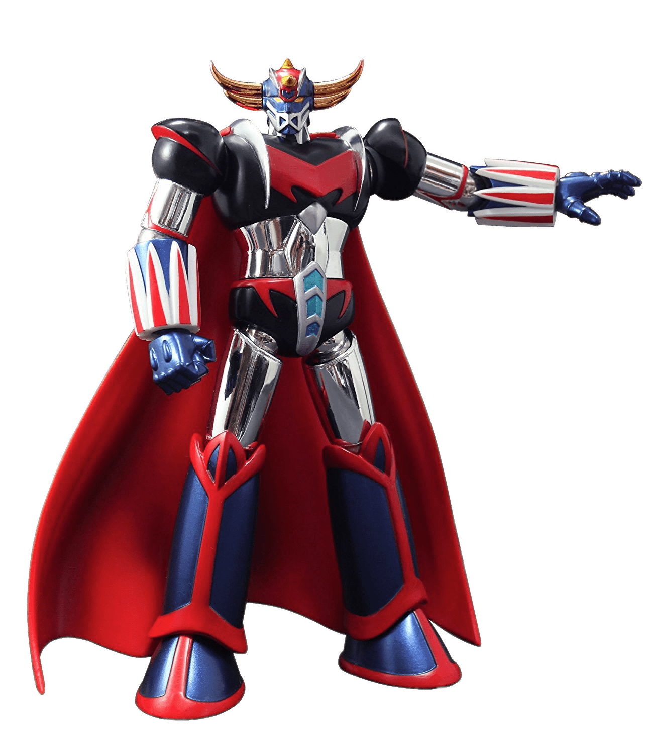Grendizer Goldorak Figure With Cape