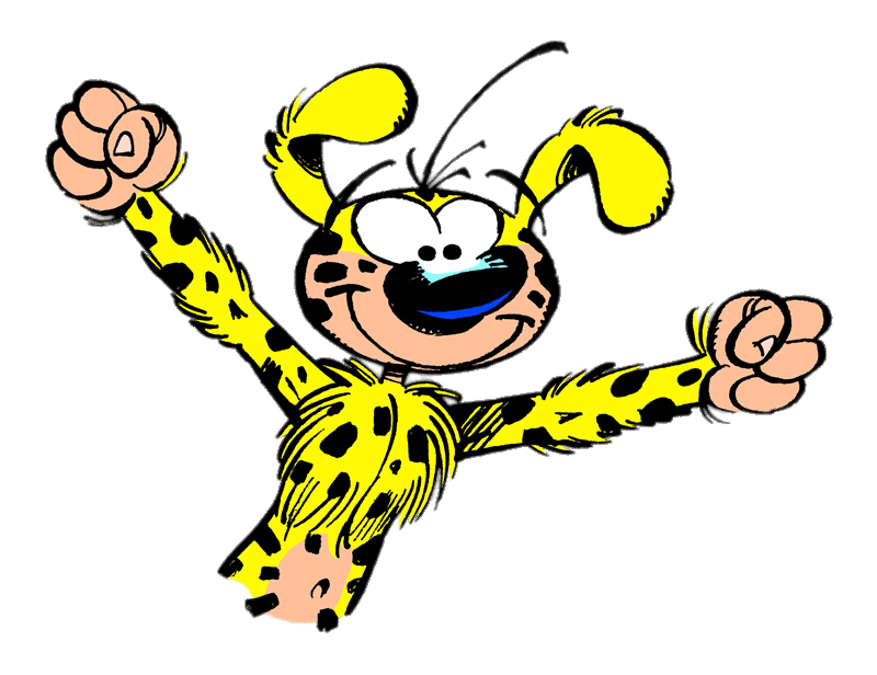 Marsupilami Hurray