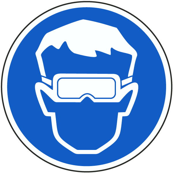 Eye Protection Symbol