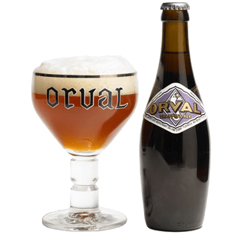 Orval Glass Bottle