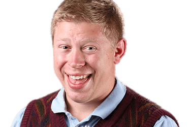 Bad Luck Brian Smiling Now