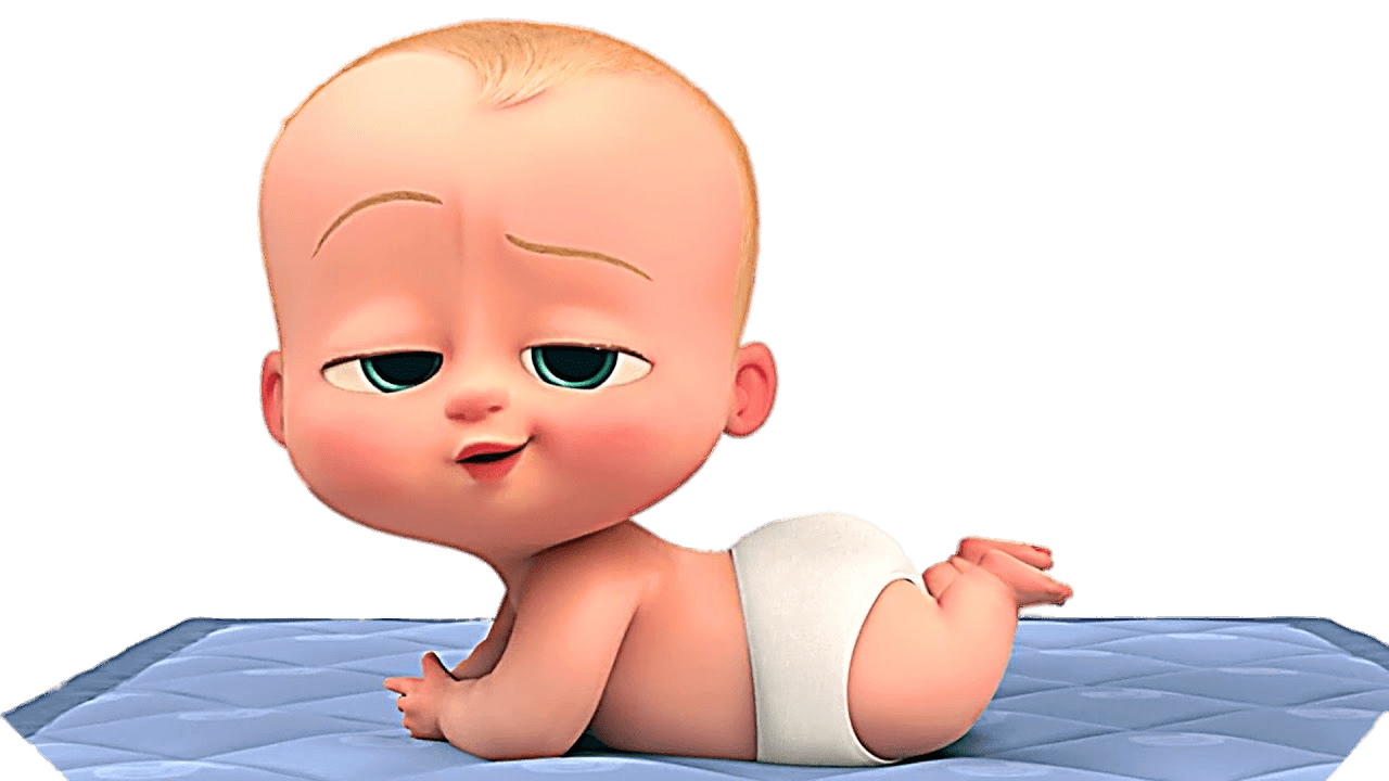 Boss Baby In Diaper