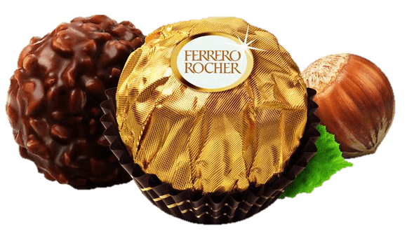 Ferrero Rocher and Nut
