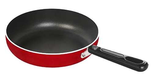Red Cooking Pan