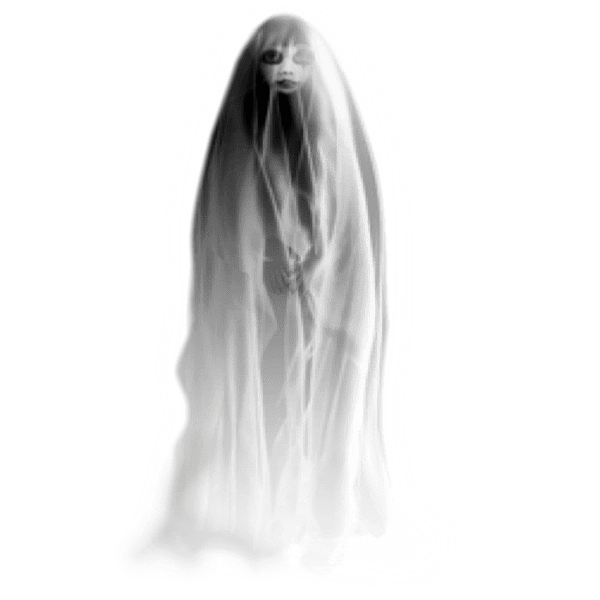 Spooky Woman Ghost