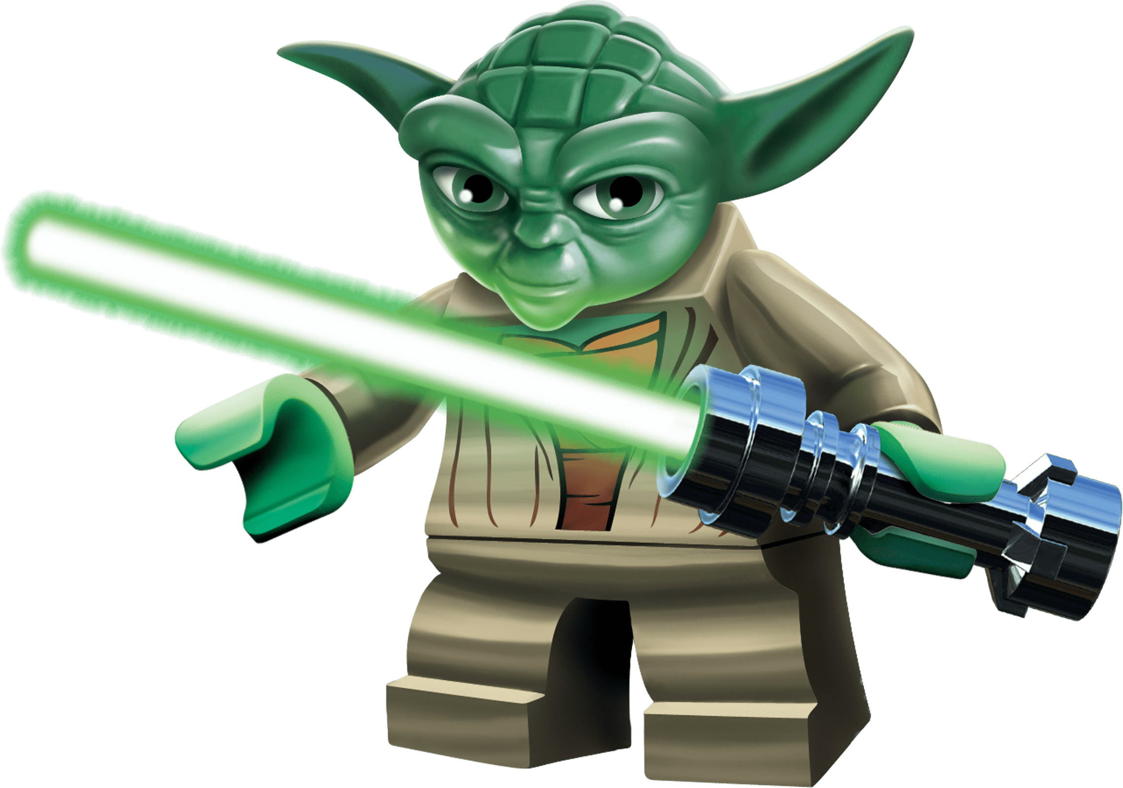 Lego Yoda