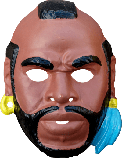 Mister T Mask