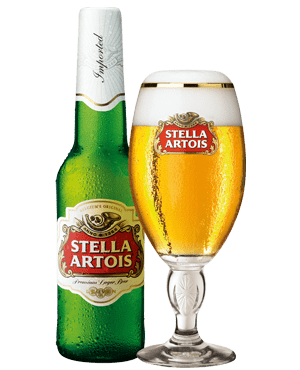 Stella Artois Beer
