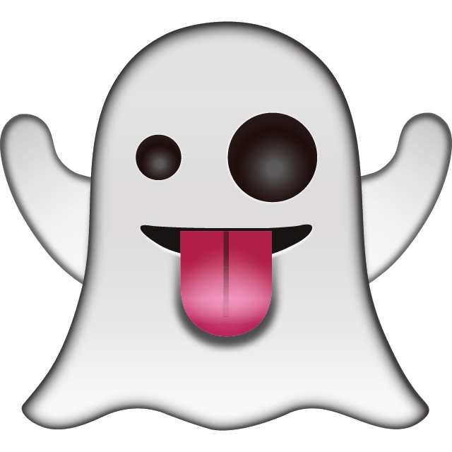 Emoticon Ghost