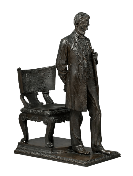 Abraham Lincoln- The Man (Standing Lincoln) Statue
