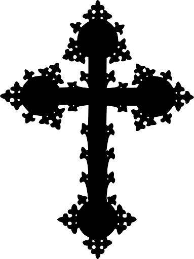 Ornamental Decorative Crucifix Holy Cross