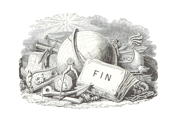 The Last Page Of A Vintage Book