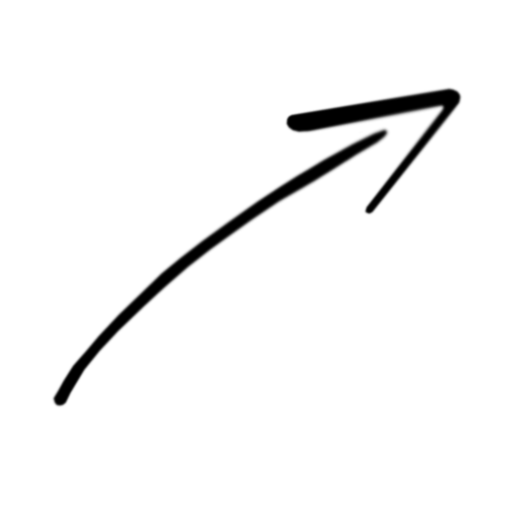 Arrow Rough Drawig Top Right