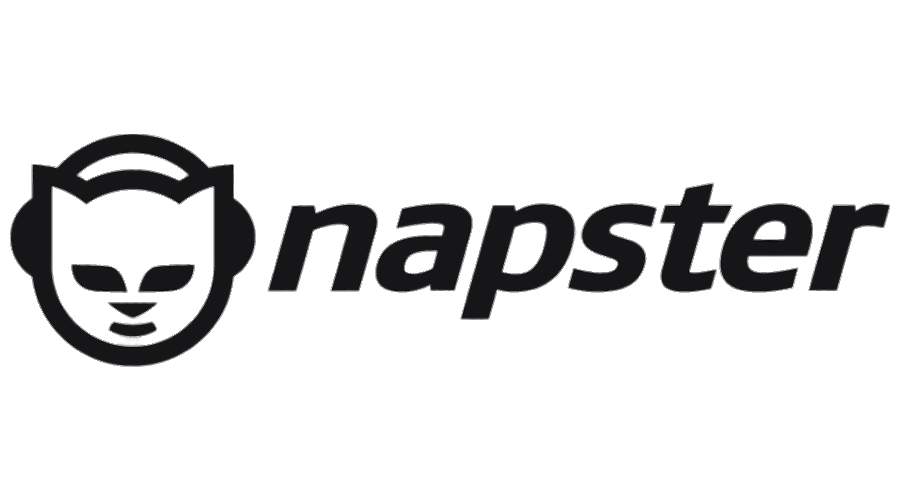 Napster black horizontal 