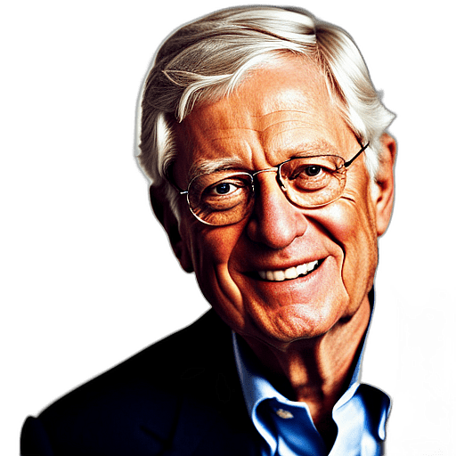 Charles Koch portrait