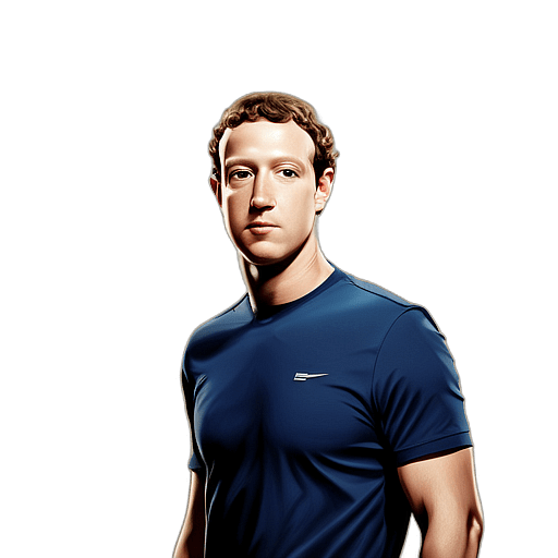 Mark Zuckerberg portrait