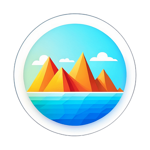 Graphic Design & Illustration, Minimalist App Icon - Circle Icon Bevel Border