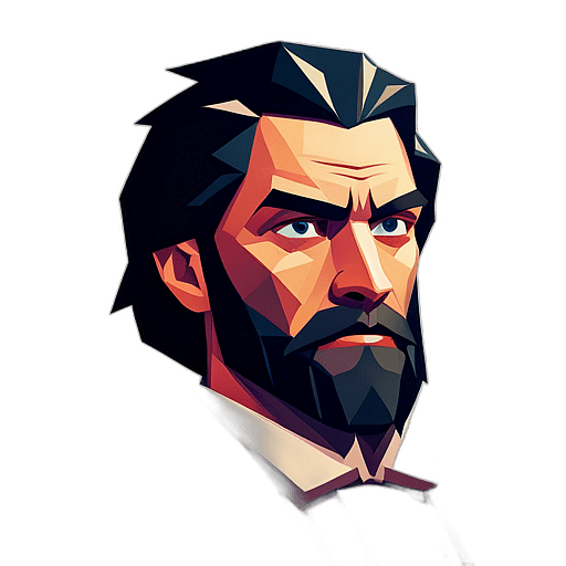 Rasputin, Dark Horse Comics Character - Circle App Icon | Fan Art