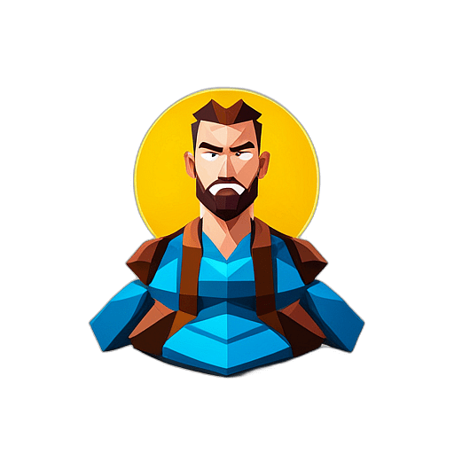 Ben Daimio, Dark Horse Comics Character - Circle App Icon | Fan Art