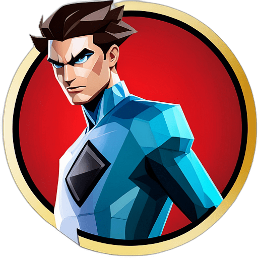 Quicksilver Character - App Icon - Fan Art