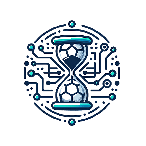 Football Score Logo Concept