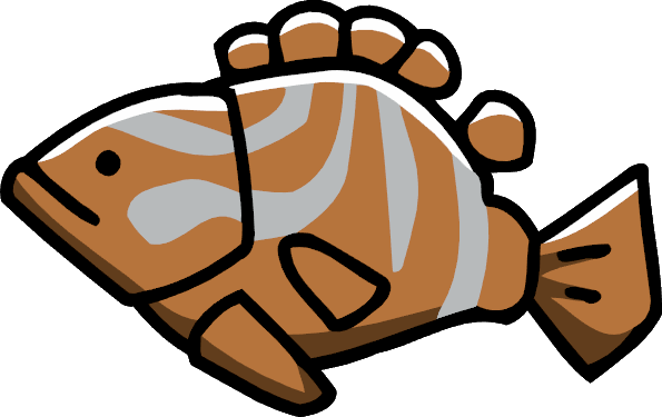 Scribblenauts Grouper