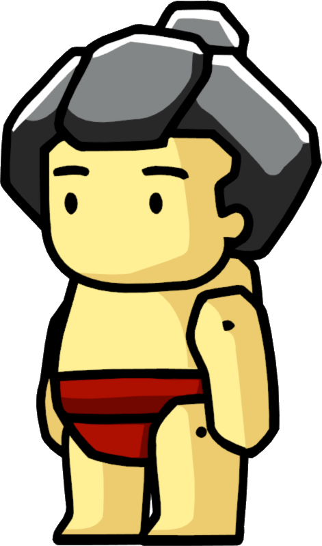 Scribblenauts Sumo