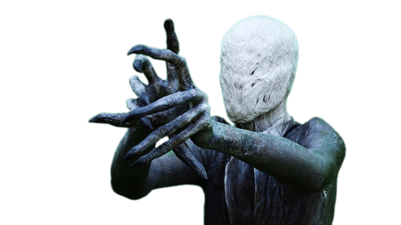 Slender Man Long Fingers